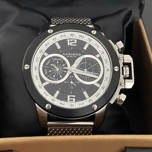 Akribos XXIV men’s watch